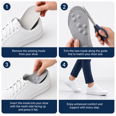 Nurestep™ Shoe Insoles